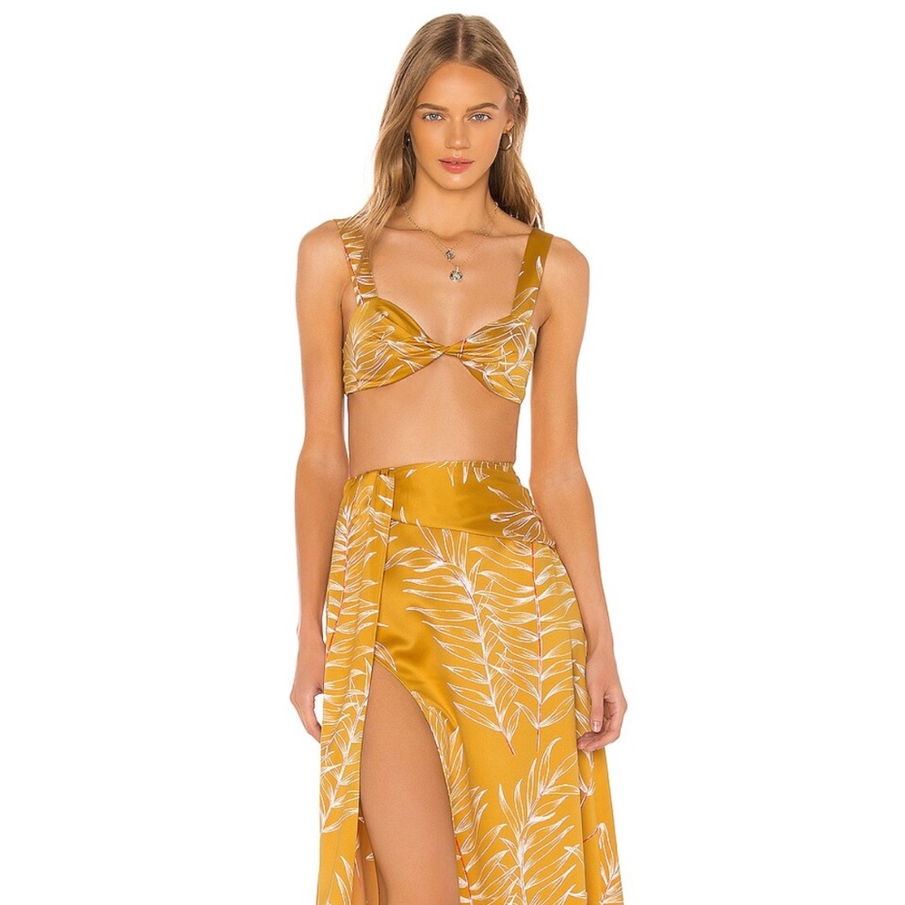 Camila Coelho Gwendolyn Crop Top
